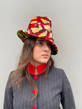 Load image into Gallery viewer, Ophelia Fedora - Velvet & Silk - Jonny Beardsall Hats