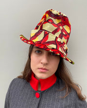 Load image into Gallery viewer, Ophelia Fedora - Velvet & Silk - Jonny Beardsall Hats