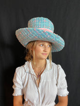 Load image into Gallery viewer, Coco Fedora - Linton Fabric - Jonny Beardsall Hats