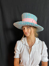 Load image into Gallery viewer, Coco Fedora - Linton Fabric - Jonny Beardsall Hats