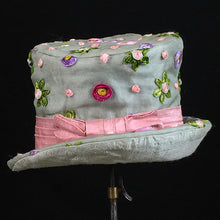 Load image into Gallery viewer, Emma Fedora - Vintage Upcycled Silk - Jonny Beardsall Hats
