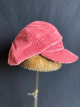Load image into Gallery viewer, Greenbooth Corduroy Cap - Jonny Beardsall Hats