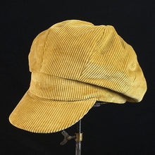 Load image into Gallery viewer, Greenbooth Corduroy Cap - Jonny Beardsall Hats