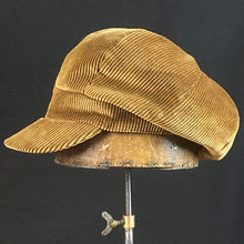 Load image into Gallery viewer, Greenbooth Corduroy Cap - Jonny Beardsall Hats
