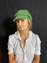 Load image into Gallery viewer, Greenbooth Corduroy Cap - Jonny Beardsall Hats