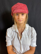 Load image into Gallery viewer, Greenbooth Corduroy Cap - Jonny Beardsall Hats