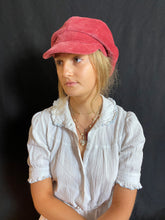 Load image into Gallery viewer, Greenbooth Corduroy Cap - Jonny Beardsall Hats