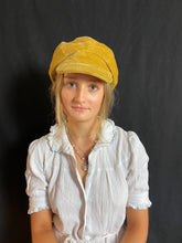 Load image into Gallery viewer, Greenbooth Corduroy Cap - Jonny Beardsall Hats