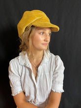 Load image into Gallery viewer, Greenbooth Corduroy Cap - Jonny Beardsall Hats