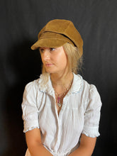 Load image into Gallery viewer, Greenbooth Corduroy Cap - Jonny Beardsall Hats