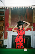 Load image into Gallery viewer, Black Madeleine Fedora - Jonny Beardsall Hats