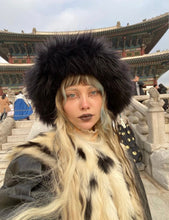 Load image into Gallery viewer, Black Madeleine Fedora - Jonny Beardsall Hats