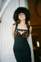 Load image into Gallery viewer, Black Madeleine Fedora - Jonny Beardsall Hats