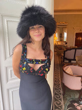 Load image into Gallery viewer, Black Madeleine Fedora - Jonny Beardsall Hats