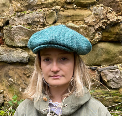 Draycote - Hairy Harris tweed - Jonny Beardsall Hats