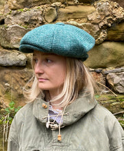 Load image into Gallery viewer, Draycote - Hairy Harris tweed - Jonny Beardsall Hats
