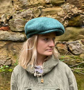 Draycote - Hairy Harris tweed - Jonny Beardsall Hats