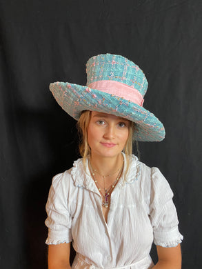 Coco Fedora - Linton Fabric - Jonny Beardsall Hats