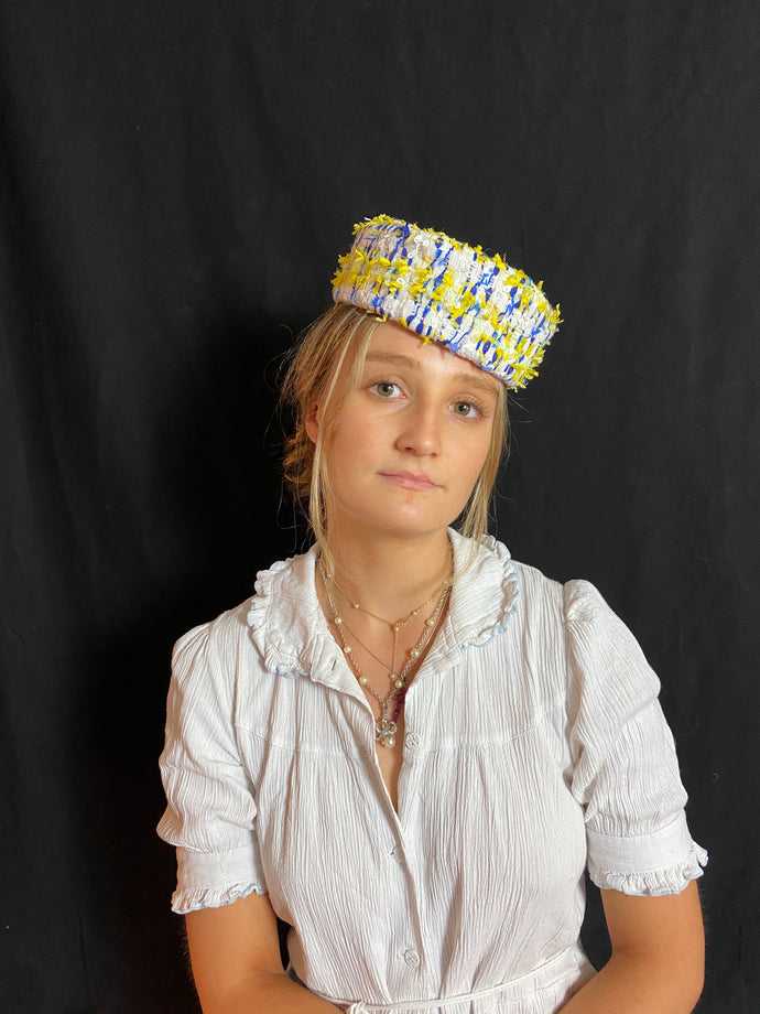 Janie Pillbox - Jonny Beardsall Hats