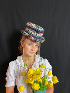 Jasmine Linton - Wool & Silk - Jonny Beardsall Hats