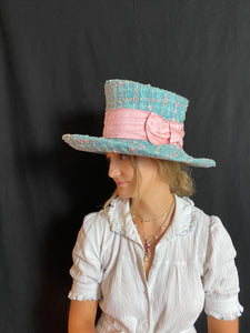 Coco Fedora - Linton Fabric - Jonny Beardsall Hats