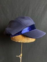 Load image into Gallery viewer, Navy Grimwith - Jonny Beardsall Hats
