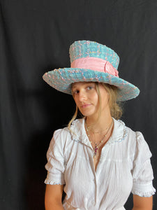 Coco Fedora - Linton Fabric - Jonny Beardsall Hats
