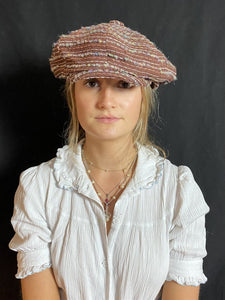 Linton Brown - Wool & Silk - Jonny Beardsall Hats