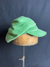 Load image into Gallery viewer, Greenbooth Corduroy Cap - Jonny Beardsall Hats
