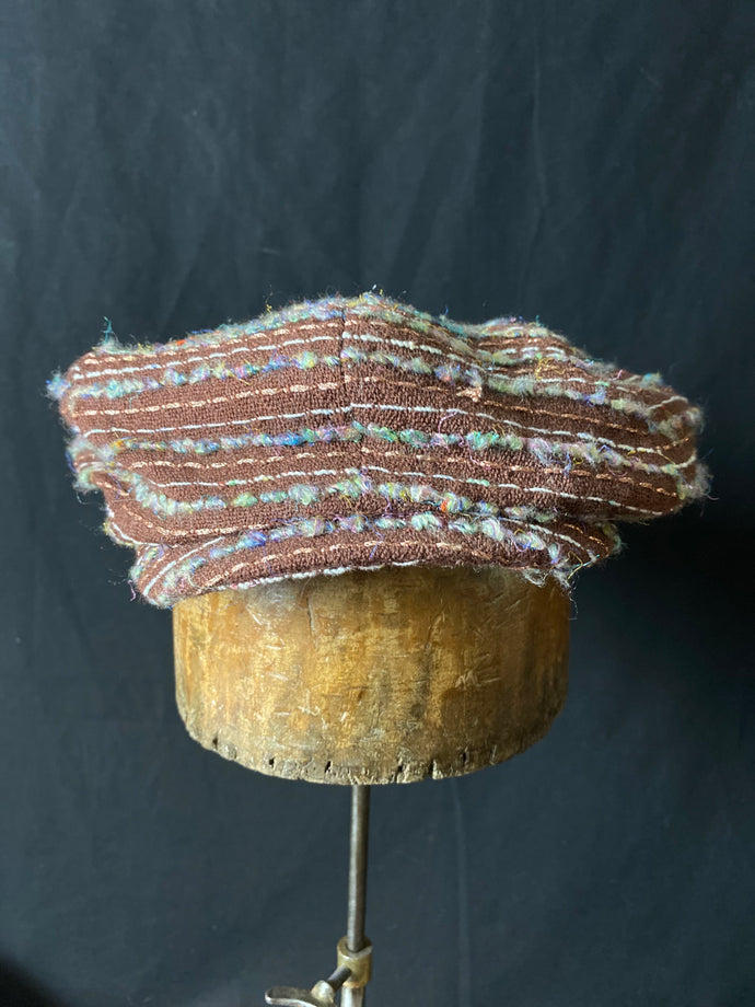 Linton Brown - Wool & Silk - Jonny Beardsall Hats