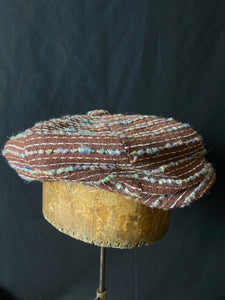Linton Brown - Wool & Silk - Jonny Beardsall Hats