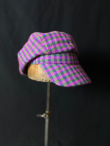 Scar House - Harris Tweed Cap - Jonny Beardsall Hats