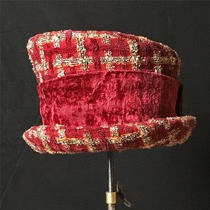 Leyburn Fedora - Bespoke - Jonny Beardsall Hats