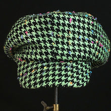 Load image into Gallery viewer, Linton Green - Houndstooth - Jonny Beardsall Hats
