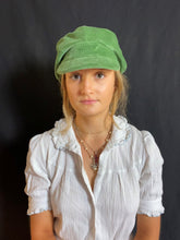 Load image into Gallery viewer, Greenbooth Corduroy Cap - Jonny Beardsall Hats
