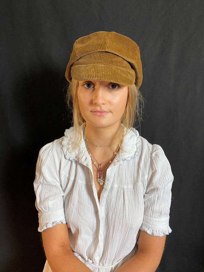 Greenbooth Corduroy Cap - Jonny Beardsall Hats