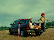 Load image into Gallery viewer, Red Madeleine Fedora - Jonny Beardsall Hats
