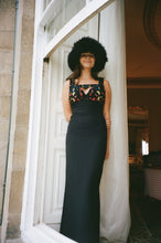 Load image into Gallery viewer, Black Madeleine Fedora - Jonny Beardsall Hats
