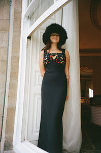 Black Madeleine Fedora - Jonny Beardsall Hats
