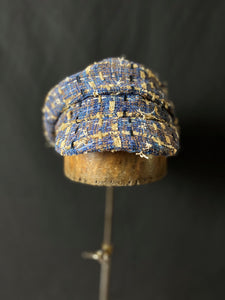 Linton Pale Blue - Velvet Ribbon - Jonny Beardsall Hats