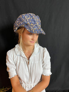 Linton Pale Blue - Velvet Ribbon - Jonny Beardsall Hats