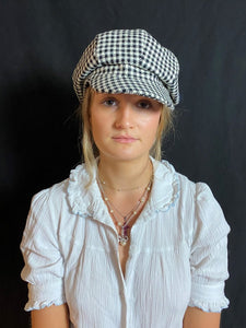 Swinsty II - Houndstooth Tweed - Jonny Beardsall Hats